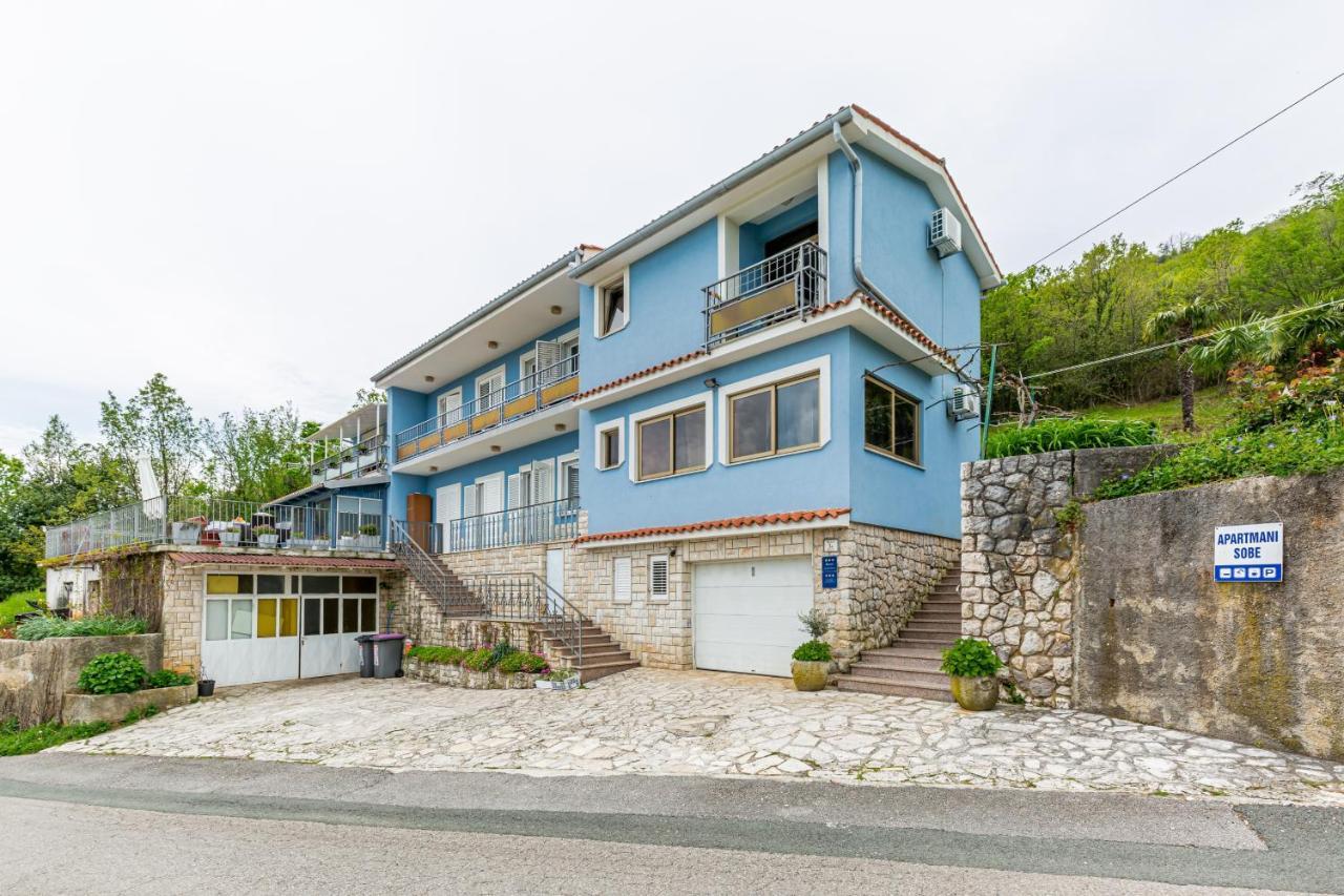 Apartments With A Parking Space Brsec, Opatija - 7796 Martina Eksteriør billede