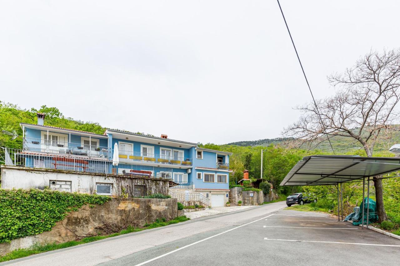 Apartments With A Parking Space Brsec, Opatija - 7796 Martina Eksteriør billede
